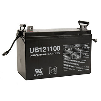 Picture of Upg D5751 Ub121100 - Group 30H  Sealed Lead Acid Battery
