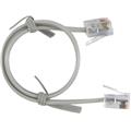 Jasco Products 8in. Phone Line Cord 76114 Jasco Products 8in. Phone Line Cord 76114