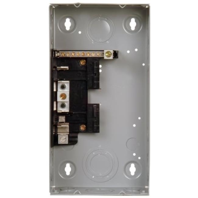 Siemens 125 Amp Outdoor Load Center Main Lug W0408ML1125U