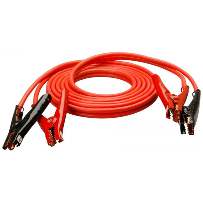 Coleman Cable 20ft. 4 Gauge Booster Cable With Polar-Glo Clamps 08660-01-04
