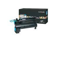 Lexmark Lexmark X792 Cyan Extra High Yield Print Cartridge -  Lexmark International Inc, X792X2CG
