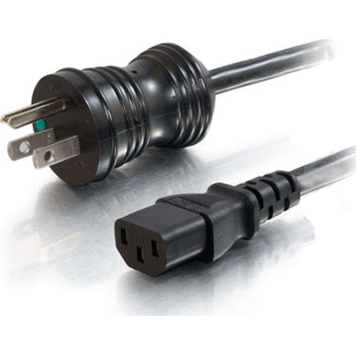 Picture of Cables To Go Power Cord - Power Nema 5-15-P - Male - Power Iec 320 En 60320 C13 - Female - 10