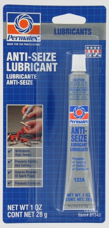 Picture of Permatex 1 Oz Anti-Seize Lubricant  81343