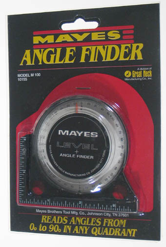 Picture of Great Neck Saw Magnetic Angle Finder  10155