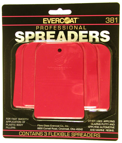 Picture of Evercoat 100381 Spreader Kit - 3/Pack