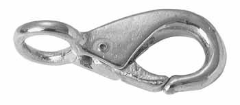 Chain .75in. Rigid Round Eye Snaps