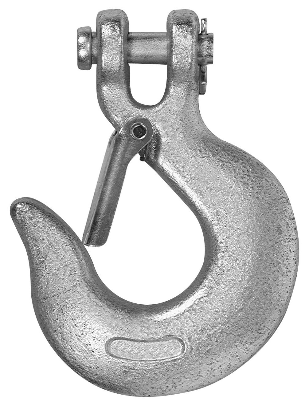 Chain .25in. Zinc Clevis Slip Hook With Latch