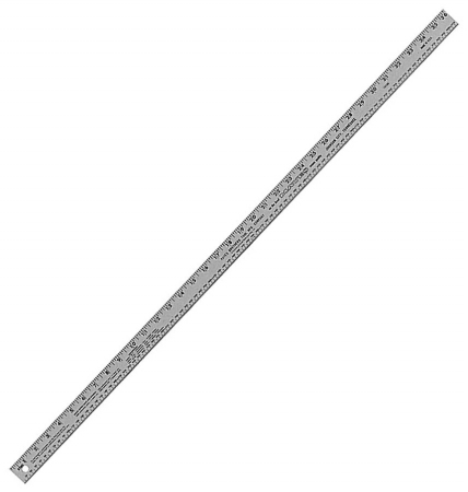 Picture of Great Neck Saw 36in. Aluminum Ruler  10189