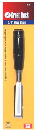 Picture of Great Neck Saw .75in. Wood Chisel  WC75