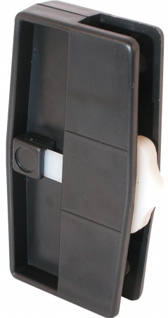 Black Screen Door Latch  A109