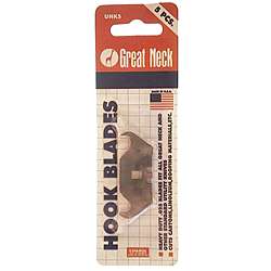 Picture of Great Neck Saw 5 Pack Utility Knife Blades  UHK5