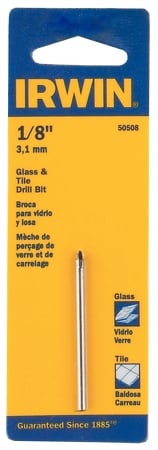 Picture of Irwin Industrial Tool .13in. Glass & Tile Bit  50508