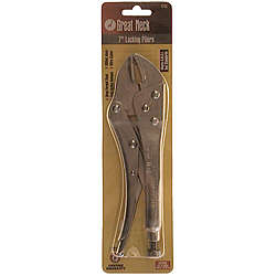 Great Neck Saw Straight Jaw Locking Pliers S7SC
