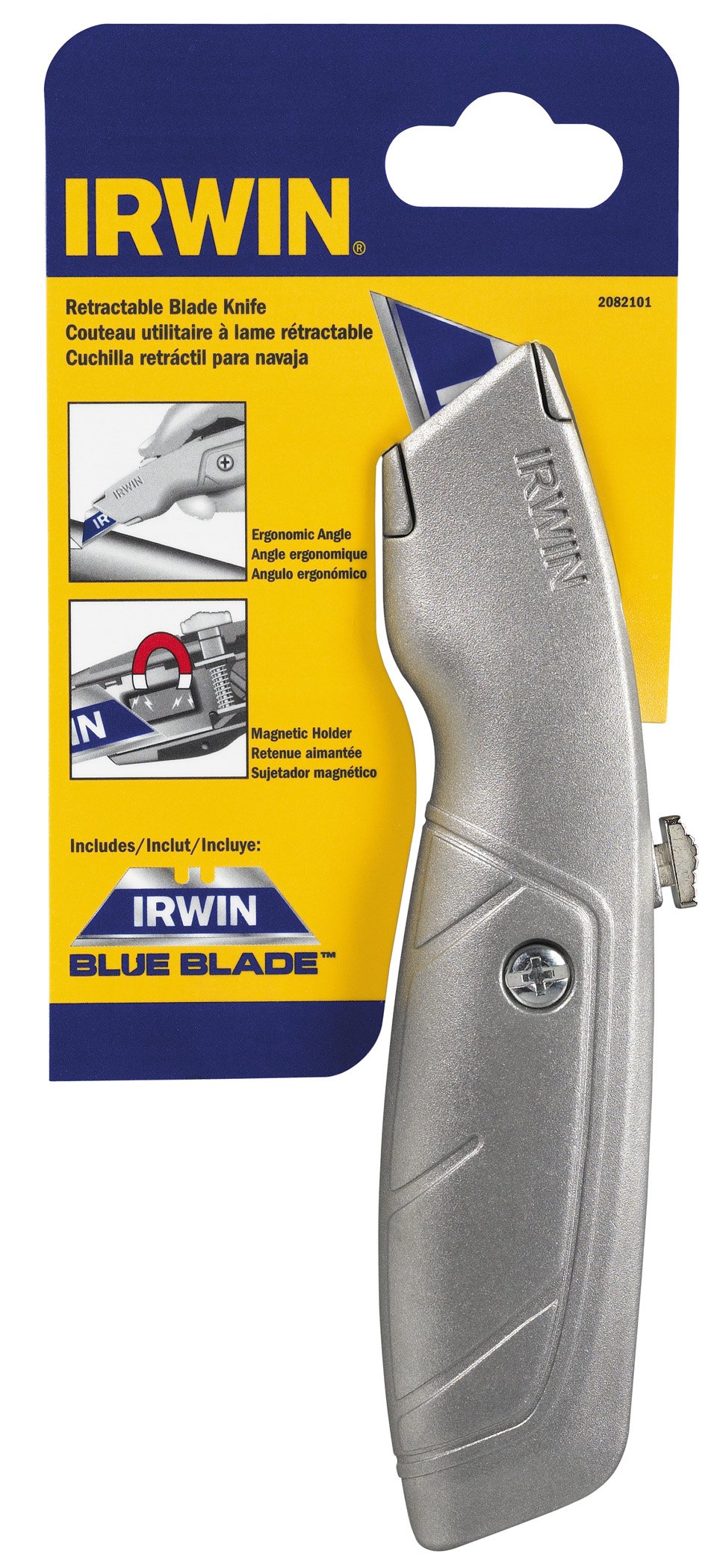 Picture of Irwin Industrial Tool Standard Retractable Utility Knife  2082101