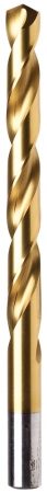 Irwin Industrial Tool .13in. Titanium Nitride Coated High Speed Steel Drill Bit  6
