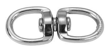 - Chain .63 in. Double Swivel Round Eye T7640302