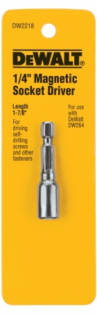 Picture of Dewalt Accessories .25in. Magnetic Nut Drivers  DW2218