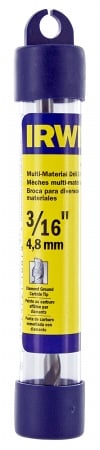 Picture of Irwin Industrial Tool .19in. X 3-.75in. Drill Bit  4935107