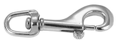 Chain .63 in. Swivel Round Eye Snaps  T7615402