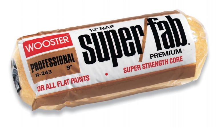 R243-9 1-.25in. Nap Super-Fab Roller Covers