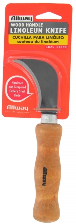 Picture of Allway Tools Steel Linoleum Knife  LK25