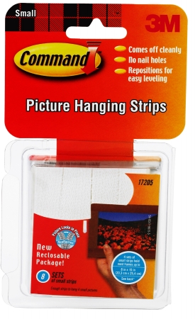 Picture of 3m Small Command Picture Hanging Strips  17205