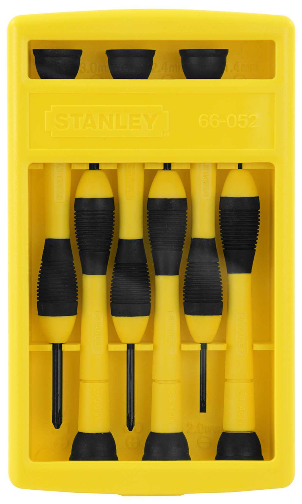 Picture of Stanley Hand Tools 6 Piece Precision Screwdriver Set 66-052