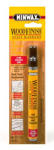 Picture of Minwax Wood Finish Mahogany Stain Marker Interior Wood 63484