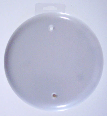 Thomas And Betts  Lamson Round Blank Ceiling Cover  CPC4WH