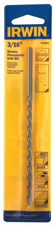 Picture of Irwin Industrial Tool .19in. X 6in. Masonry Hammer Drill Bits  326003