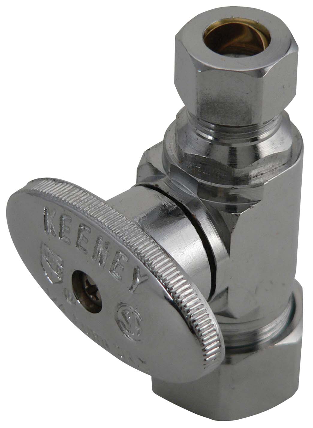 Picture of Plumb Pak .63in. X .38in. Straight Quarter Turn Valve  2068PCLF