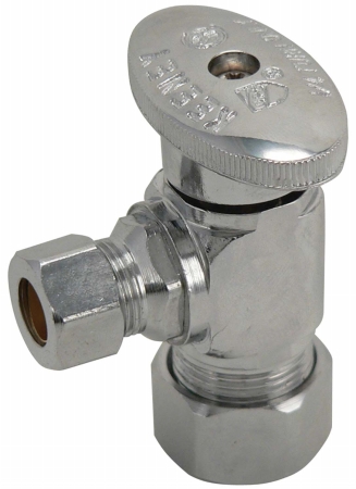 Picture of Plumb Pak .63in. X .38in. Angle Quarter Turn Valve  2622PCLF