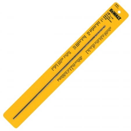Picture of Dewalt Accessories Black Oxide 12in. Extra Long Drill Bit DW1602