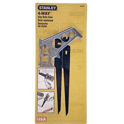 Picture of Stanley Hand Tools 4-Way Keyhole Saw  15-275