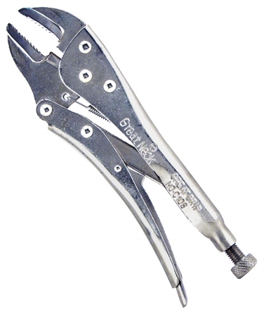 Great Neck Saw 10in. Straight Locking Plier C10S