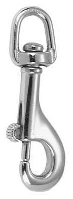 - Chain .38in. Swiveling Round Eye Bolt Snap T7631324