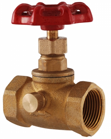 Ldr .75in. IPS Low Lead Stop & Waste Valve