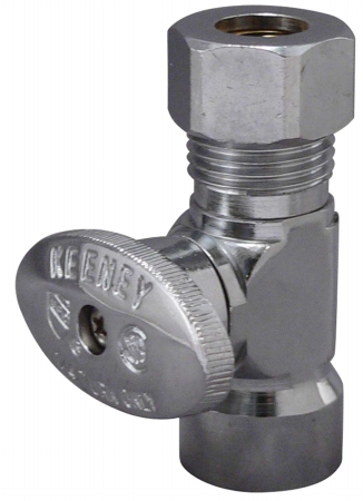 Picture of Plumb Pak .50in. FIP X .44in. Straight Quarter Turn Valve  2060PCLF