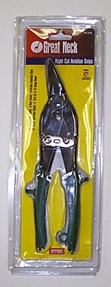 Great Neck Saw 10in. Right Cut Aviation Snip TA10R