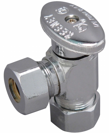 Picture of Plumb Pak .63in. X .44in. Angle Quarter Turn Valve  2623PCLF