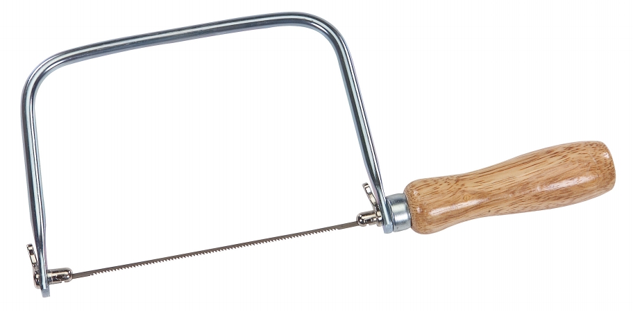 Picture of Stanley Hand Tools 6-.75in. Coping Saw with Extra Blades  15-106A