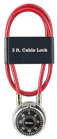 Picture for category Diamond Plate 2M Cable Lock with 2 keys