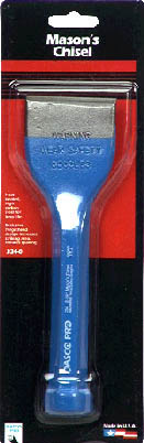 Picture of Dasco Products 2 -.25in. x 7-.50in. Masons Chisel  334-0