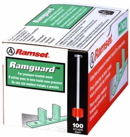 Picture of Dixie Sales Co Itw Brands .300 X 3in. Ramguard Drive Pin  09170