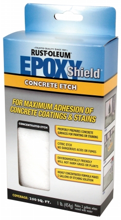 Picture of Rustoleum 1 Lb Epoxy Shield Concrete Etch  238475