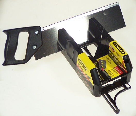 Picture of Stanley Hand Tools Saw Storage Mitre Box With Saw 19-800
