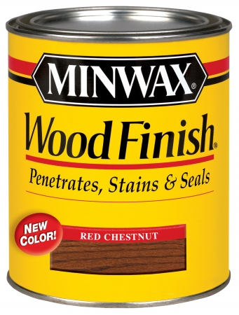 Picture of Minwax 1 Quart Red Chestnut  Wood Finish Interior Wood Stain  70046
