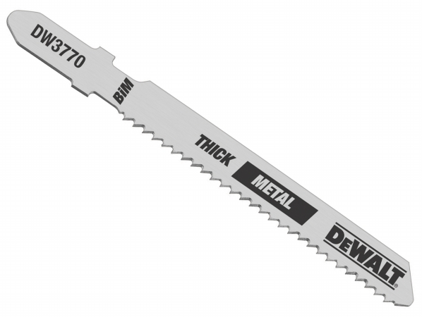 Picture of Dewalt Accessories 3in. 14 TPI Metal Cutting T- Shank Jig Saw Blades DW3770-5