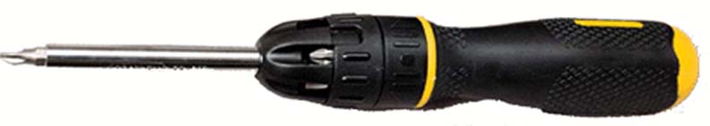 Picture of Stanley Hand Tools 10 In 1 Multi Bit Ratchet Screwdriver 68-010