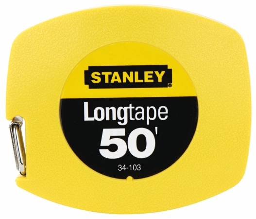 Picture of Stanley Hand Tools .38in. X 50ft. High Visibility Tape Measure Reels 34-103